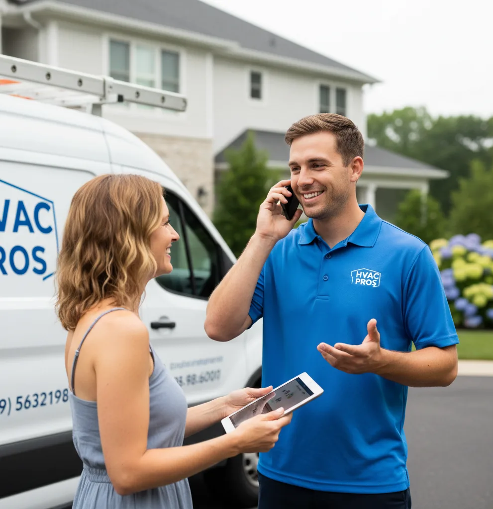 Cobra HVAC customer support in Whitman