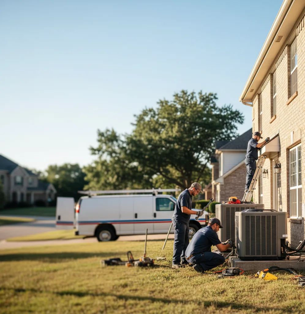 HVAC Repair in Whitman